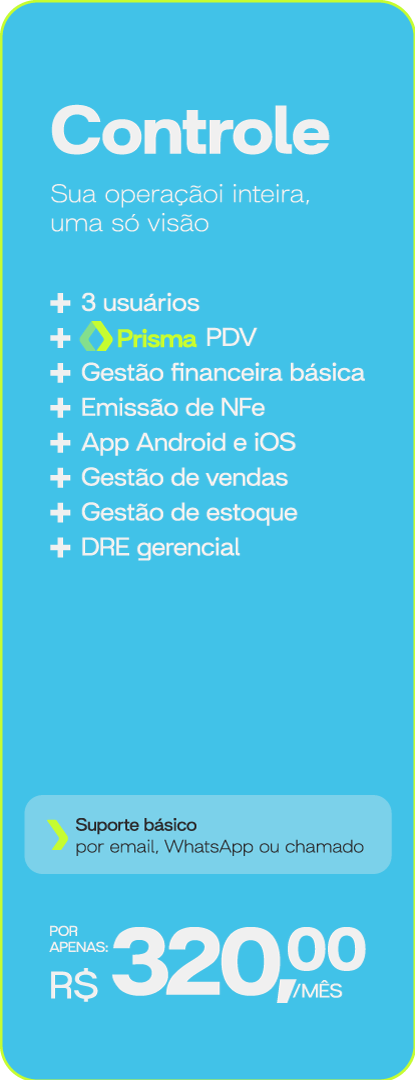 Plano Controle